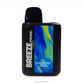 Breeze Vape Flavors - Breeze Prime 6000 Puffs Blueberry Lemon HV6667