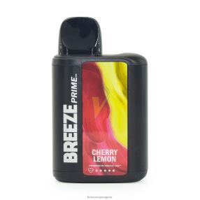 Breeze Vape Flavors - Breeze Prime 6000 Puffs Cherry Lemon HV6662