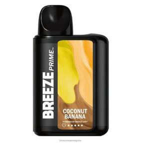 Breeze Vape Near Me - Breeze Prime 6000 Puffs Coconut Banana HV6661