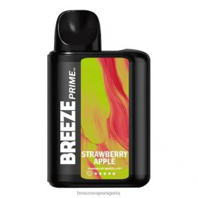 Breeze Vape Near Me - Breeze Prime 6000 Puffs Strawberry Apple HV6666