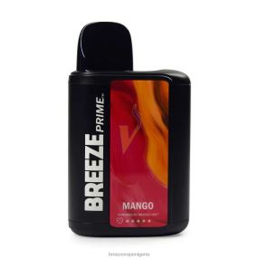 Breeze Vape Nigeria - Breeze Prime 6000 Puffs Mango HV6665
