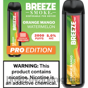 Orange Mango Watermelon