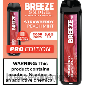 Strawberry Peach Mint