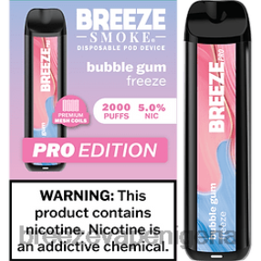 Breeze Vape Near Me - Breeze Pro 2000 Puffs Bubble Gum Freeze HV66631