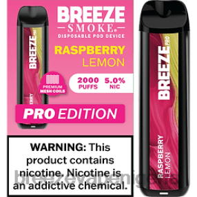 Breeze Vape Near Me - Breeze Pro 2000 Puffs Raspberry Lemon HV66616